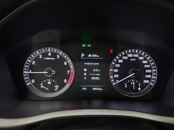 Hyundai Sonata VII (LF) Рестайлинг с пробегом 2018 года, цена 2 200 000 рублей, 69123 км, седан, Автокод Объявления