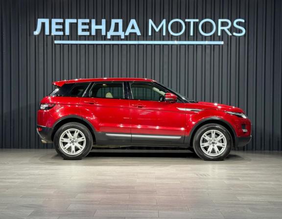 Land Rover Range Rover Evoque I с пробегом 2013 года, цена 1 795 000 рублей, 107397 км, внедорожник, Автокод Объявления