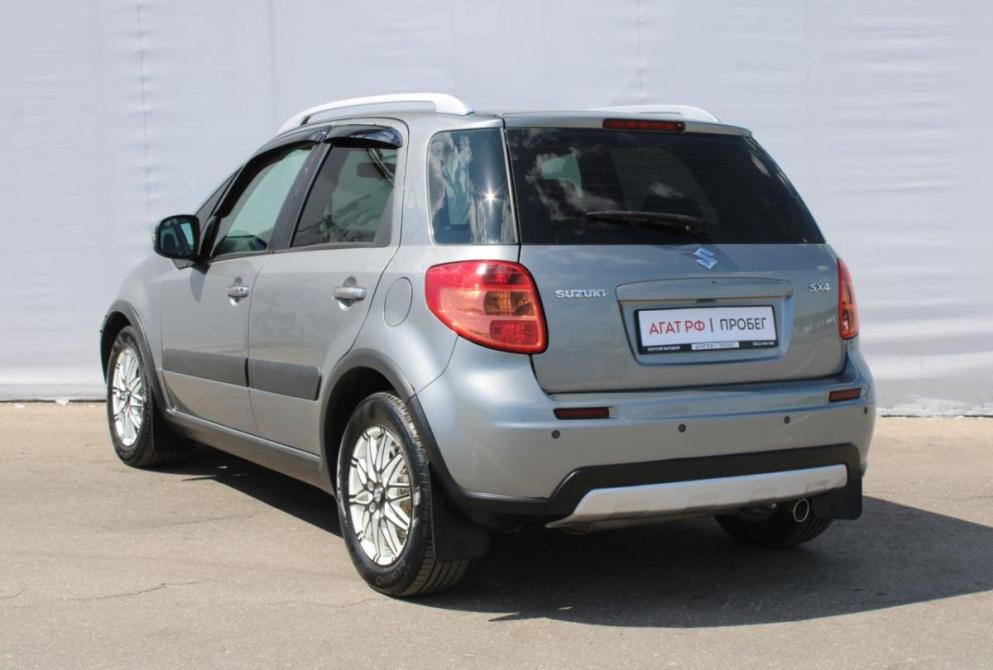 Suzuki SX4 I (Classic) Рестайлинг Нижний Новгород  - изображение 5