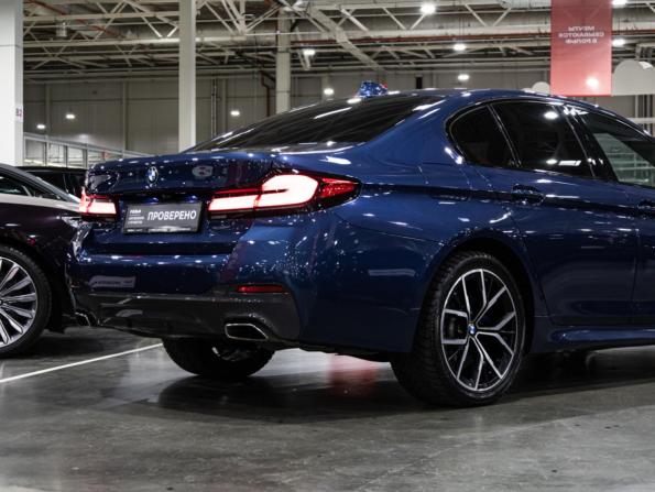 BMW 5 серии VII (G30/G31/G38) Рестайлинг с пробегом 2020 года, цена 4 779 700 рублей, 132649 км, седан, Автокод Объявления