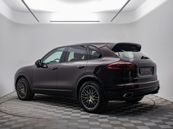 Porsche Cayenne II Рестайлинг (958) с пробегом 2017 года, цена 4 895 000 рублей, 117444 км, внедорожник, Автокод Объявления