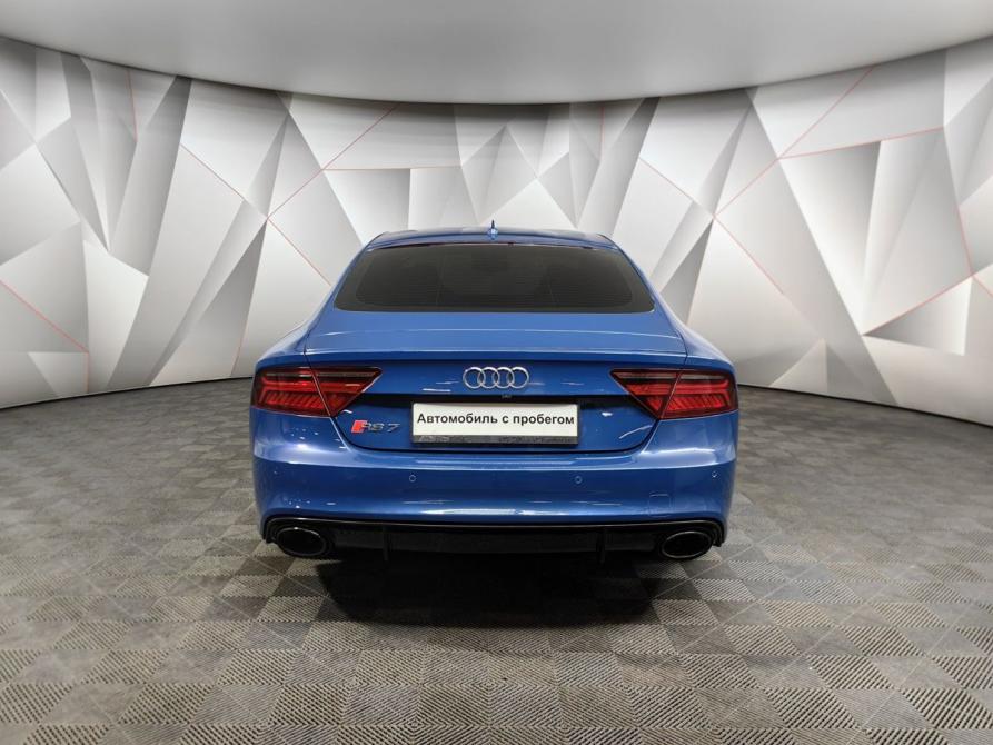 Audi RS 7 I (4G) Рестайлинг Москва  - изображение 8