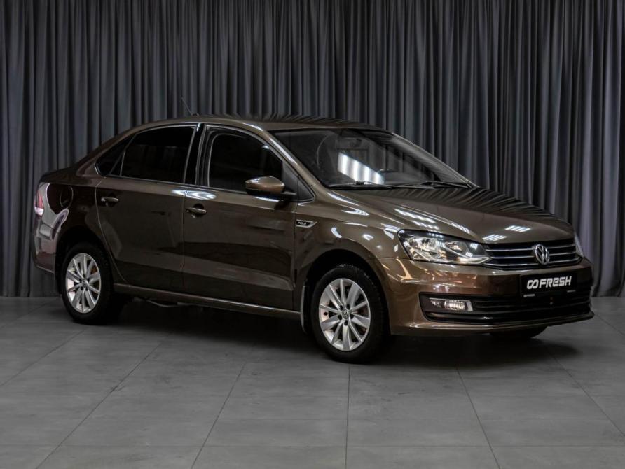 Volkswagen Polo V Рестайлинг Тюмень  - изображение 1