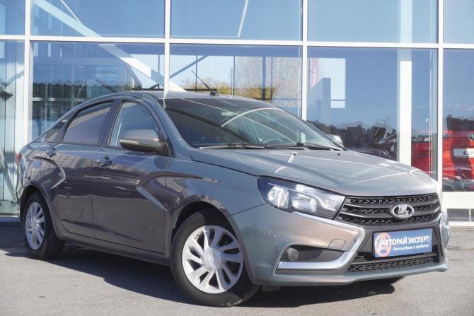 Lada (ВАЗ) Vesta I с пробегом 2016 года, цена 716 000 рублей, 150066 км, седан, Автокод Объявления