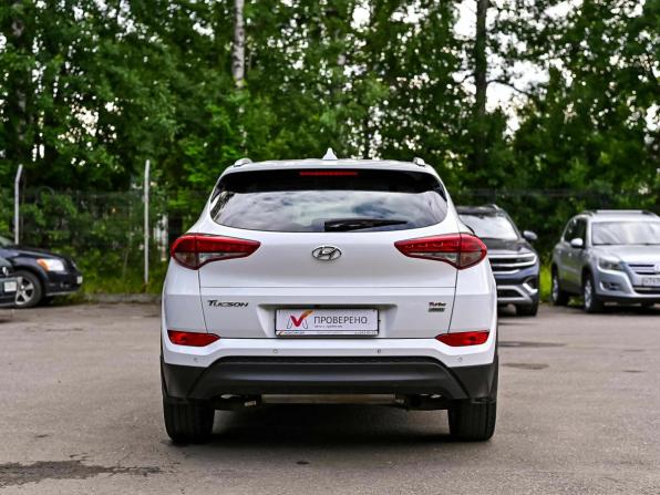 Hyundai Tucson III с пробегом 2017 года, цена 1 870 000 рублей, 121466 км, внедорожник, Автокод Объявления