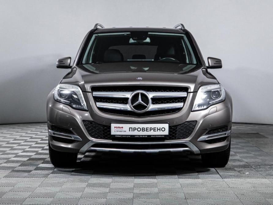 Mercedes-Benz GLK-Класс I (X204) Рестайлинг Москва  - изображение 2