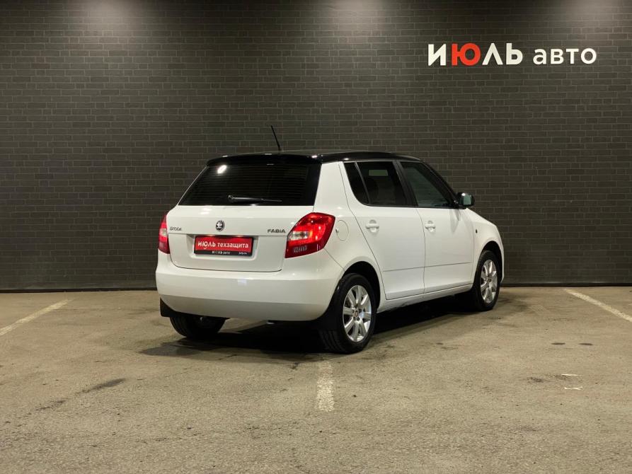 Skoda Fabia II Рестайлинг Челябинск  - изображение 5