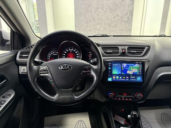 Kia Rio III Рестайлинг с пробегом 2015 года, цена 1 299 000 рублей, 118577 км, седан, Автокод Объявления