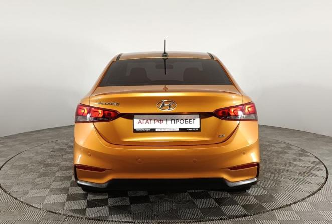 Hyundai Solaris I Рестайлинг с пробегом 2017 года, цена 1 320 000 рублей, 89605 км, седан, Автокод Объявления