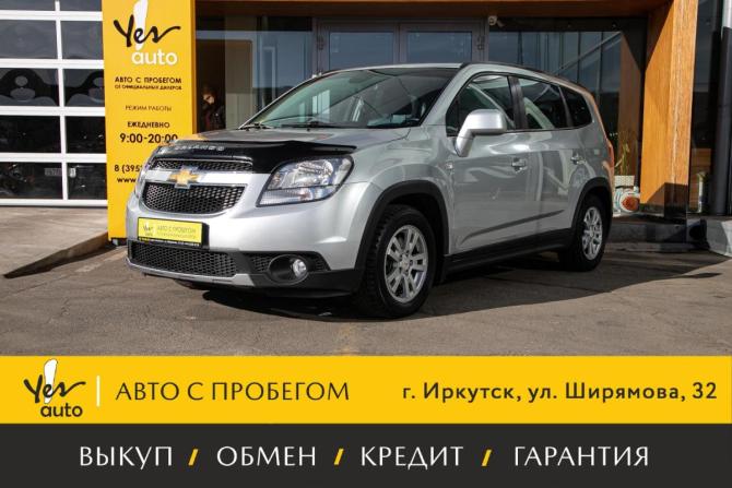 Chevrolet Orlando I с пробегом 2013 года, цена 1 098 000 рублей, 98000 км, компактвэн, Автокод Объявления