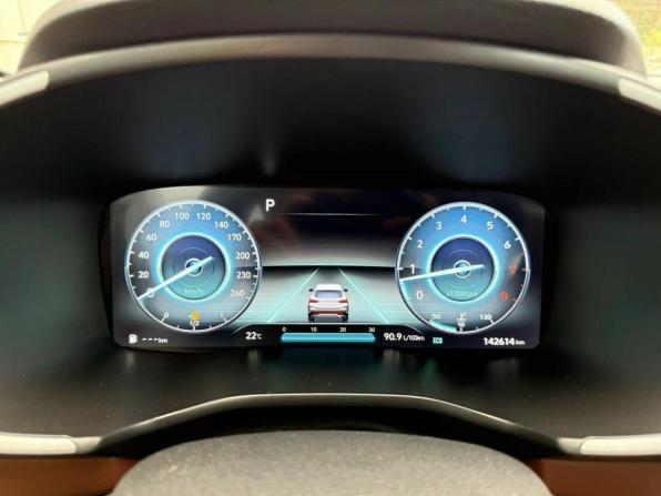 Hyundai Santa Fe IV Рестайлинг с пробегом 2021 года, цена 3 200 000 рублей, 142614 км, внедорожник, Автокод Объявления