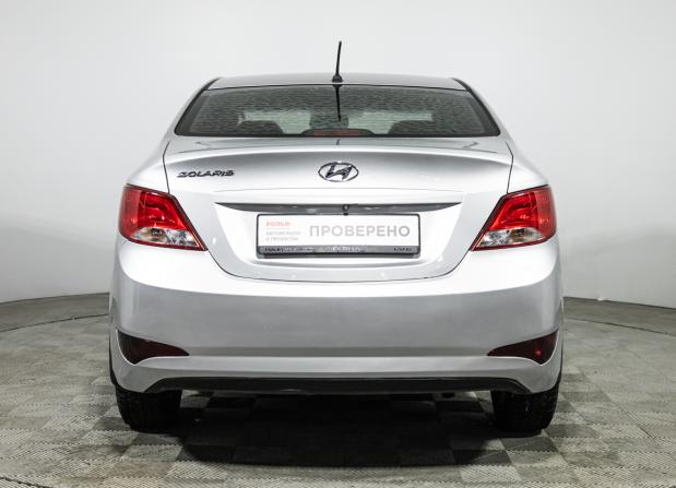 Hyundai Solaris I Рестайлинг с пробегом 2016 года, цена 779 700 рублей, 163747 км, седан, Автокод Объявления
