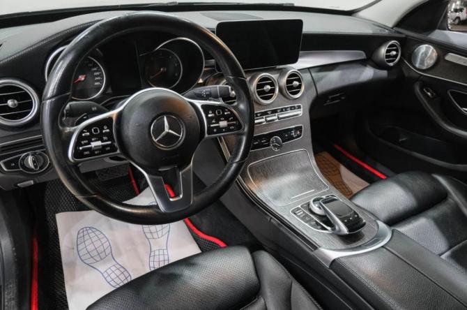 Mercedes-Benz C-Класс IV (W205) Рестайлинг с пробегом 2019 года, цена 3 659 000 рублей, 136000 км, седан, Автокод Объявления