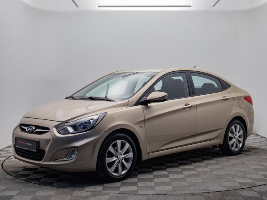 Hyundai Solaris I Москва  - изображение 1
