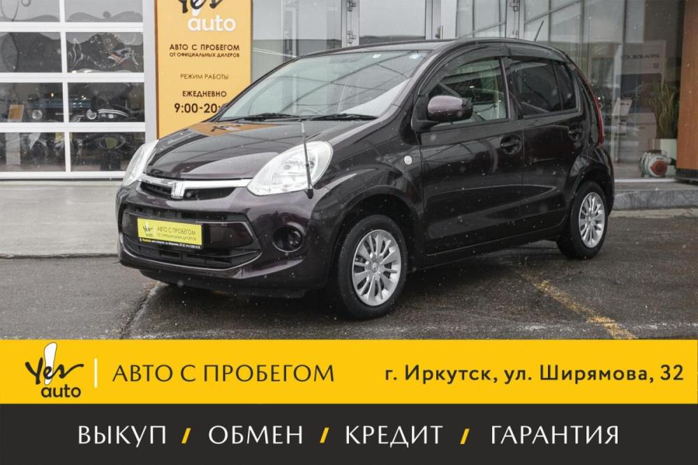 Toyota Passo II (C30) Иркутск  - изображение 1