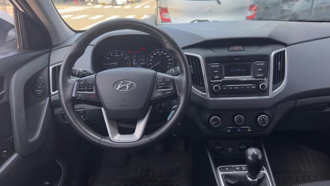 Hyundai Creta I Рестайлинг с пробегом 2021 года, цена 1 650 000 рублей, 94629 км, внедорожник, Автокод Объявления