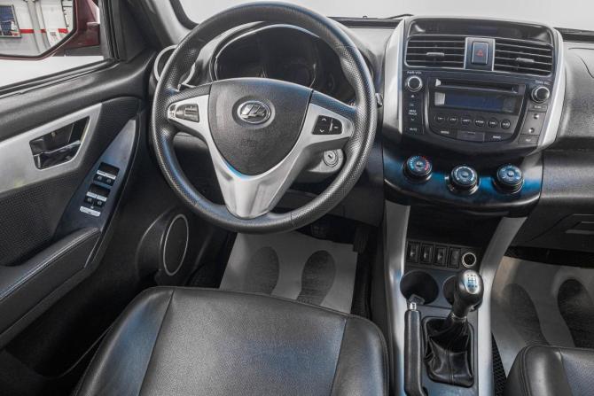 Lifan X60 I с пробегом 2015 года, цена 499 000 рублей, 143000 км, внедорожник, Автокод Объявления