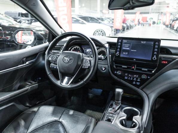 Toyota Camry VIII (XV70) Рестайлинг с пробегом 2021 года, цена 3 199 700 рублей, 126611 км, седан, Автокод Объявления