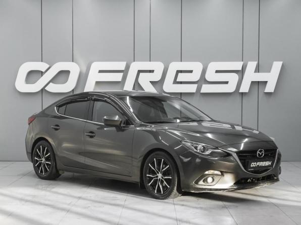 Mazda 3 III (BM) с пробегом 2014 года, цена 999 000 рублей, 193967 км, седан, Автокод Объявления