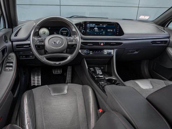 Hyundai Sonata VIII (DN8) с пробегом 2021 года, цена 2 905 000 рублей, 59410 км, седан, Автокод Объявления