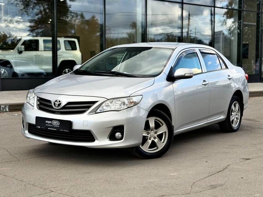 Toyota Corolla X (E140 E150) Рестайлинг Тула  - изображение 1