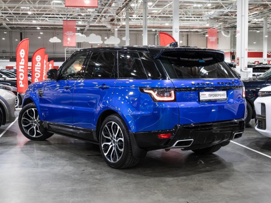 Land Rover Range Rover Sport II Рестайлинг Санкт-Петербург  - изображение 13