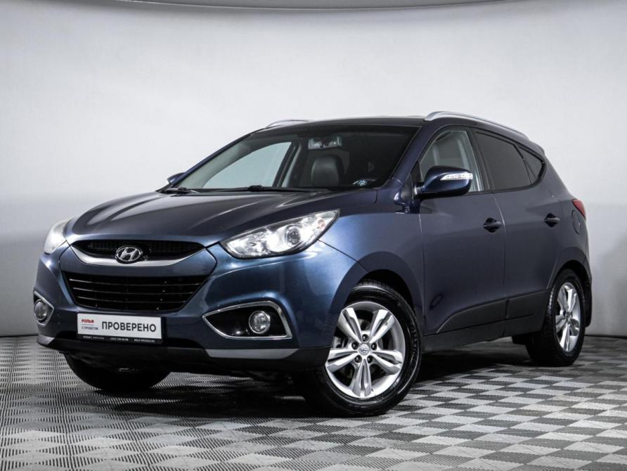 Hyundai ix35 I Москва  - изображение 1