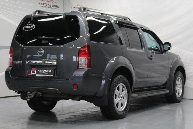 Nissan Pathfinder III Рестайлинг с пробегом 2013 года, цена 1 729 000 рублей, 153000 км, внедорожник, Автокод Объявления