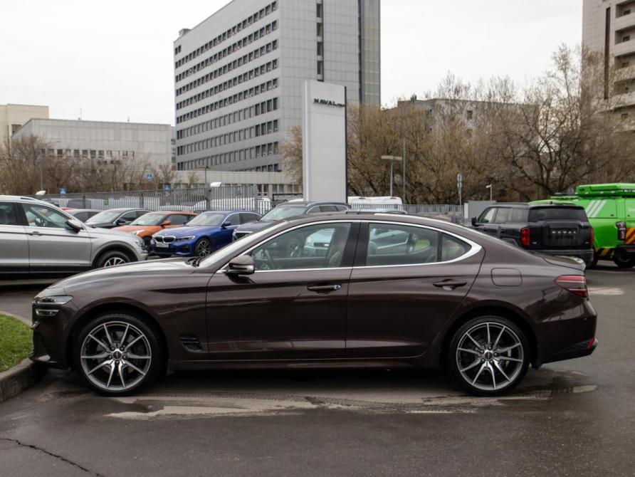Genesis G70 I Рестайлинг Москва  - изображение 6