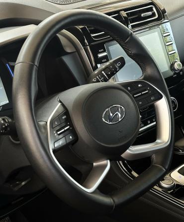 Hyundai Creta II с пробегом 2021 года, цена 2 370 000 рублей, 49601 км, внедорожник, Автокод Объявления
