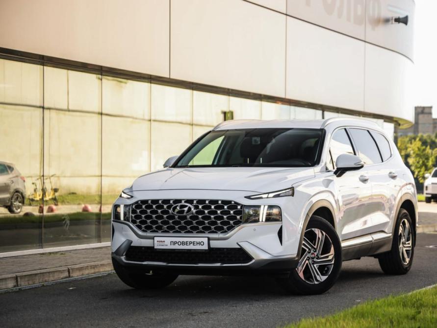 Hyundai Santa Fe IV Рестайлинг Санкт-Петербург  - изображение 1