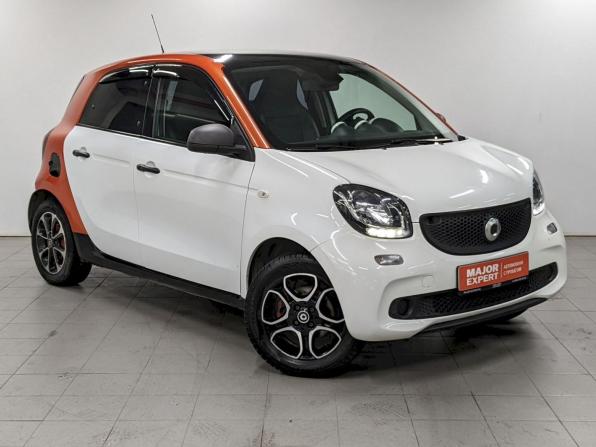 Smart Forfour II с пробегом 2017 года, цена 690 000 рублей, 125304 км, хэтчбек, Автокод Объявления