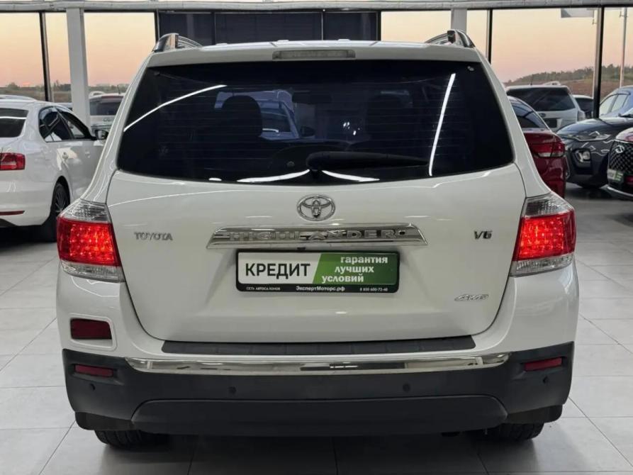 Toyota Highlander II (XU40) Рестайлинг Шахты  - изображение 5