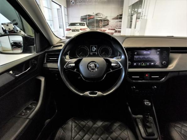Skoda Rapid II с пробегом 2021 года, цена 1 455 150 рублей, 87831 км, лифтбек, Автокод Объявления