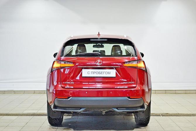 Lexus NX I с пробегом 2015 года, цена 2 300 000 рублей, 167000 км, внедорожник, Автокод Объявления
