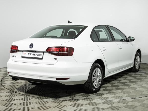 Volkswagen Jetta VI Рестайлинг с пробегом 2017 года, цена 1 459 700 рублей, 91873 км, седан, Автокод Объявления