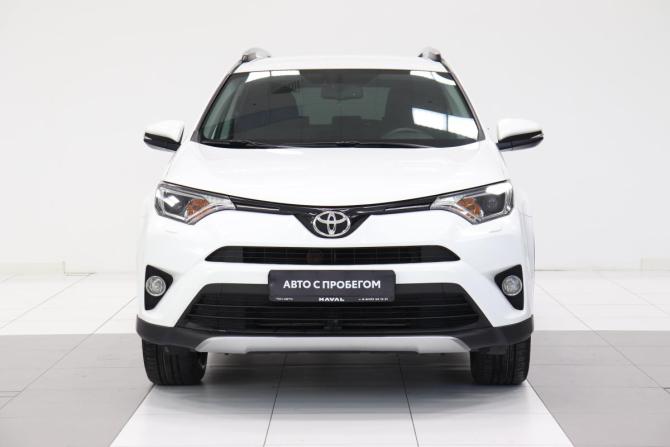 Toyota RAV4 IV (XA40) Рестайлинг с пробегом 2016 года, цена 2 342 000 рублей, 102561 км, внедорожник, Автокод Объявления