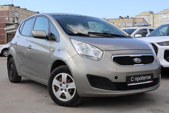 Kia Venga I с пробегом 2012 года, цена 499 000 рублей, 275000 км, минивэн, Автокод Объявления