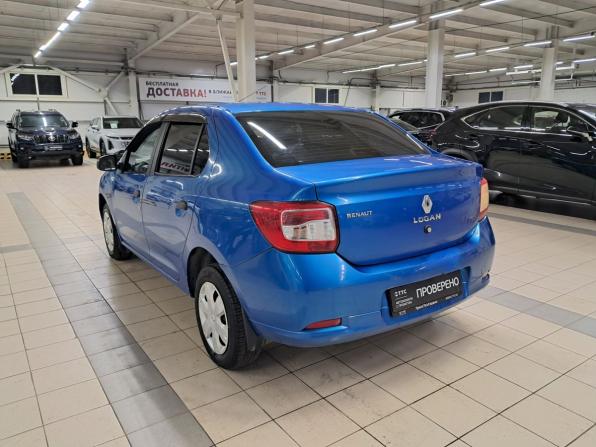 Renault Logan II с пробегом 2014 года, цена 565 000 рублей, 155051 км, седан, Автокод Объявления