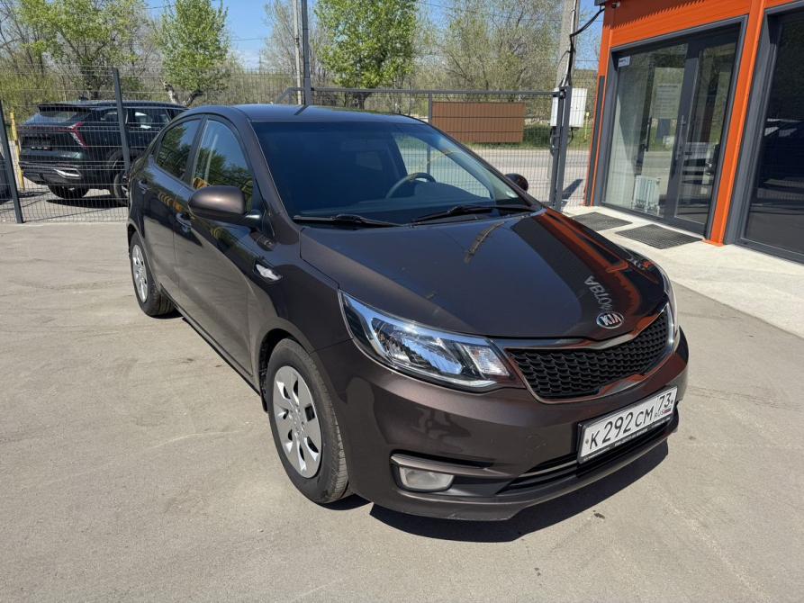 Kia Rio III Рестайлинг Сызрань  - изображение 3