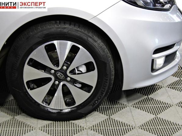 Kia Rio III Рестайлинг с пробегом 2016 года, цена 1 157 000 рублей, 119214 км, седан, Автокод Объявления