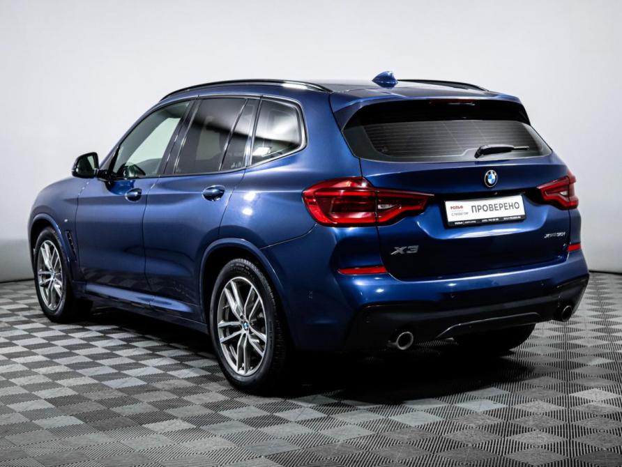 BMW X3 III (G01) Москва  - изображение 7