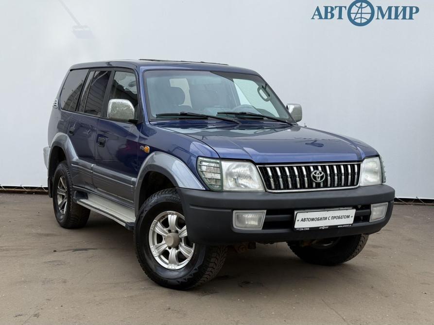 Toyota Land Cruiser Prado 90 Series Рестайлинг Москва  - изображение 3
