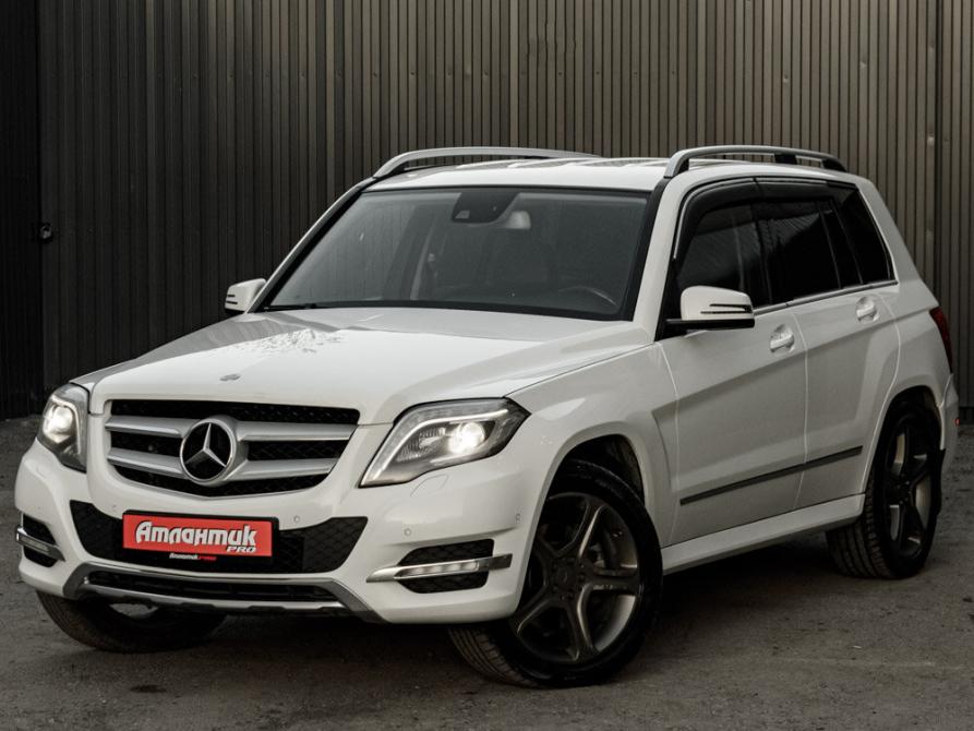 Mercedes-Benz GLK-Класс I (X204) Рестайлинг Екатеринбург  - изображение 1