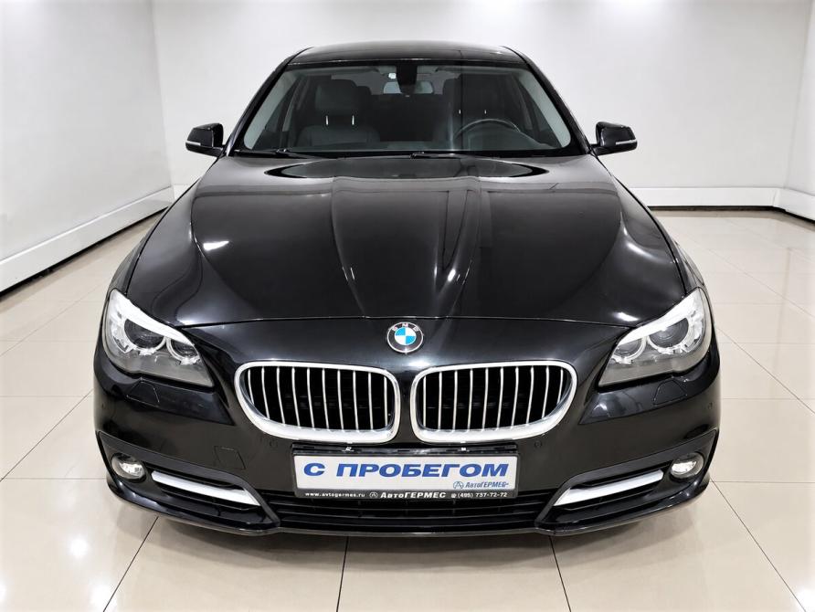 BMW 5 серии VI (F10/F11/F07) Рестайлинг Москва  - изображение 2