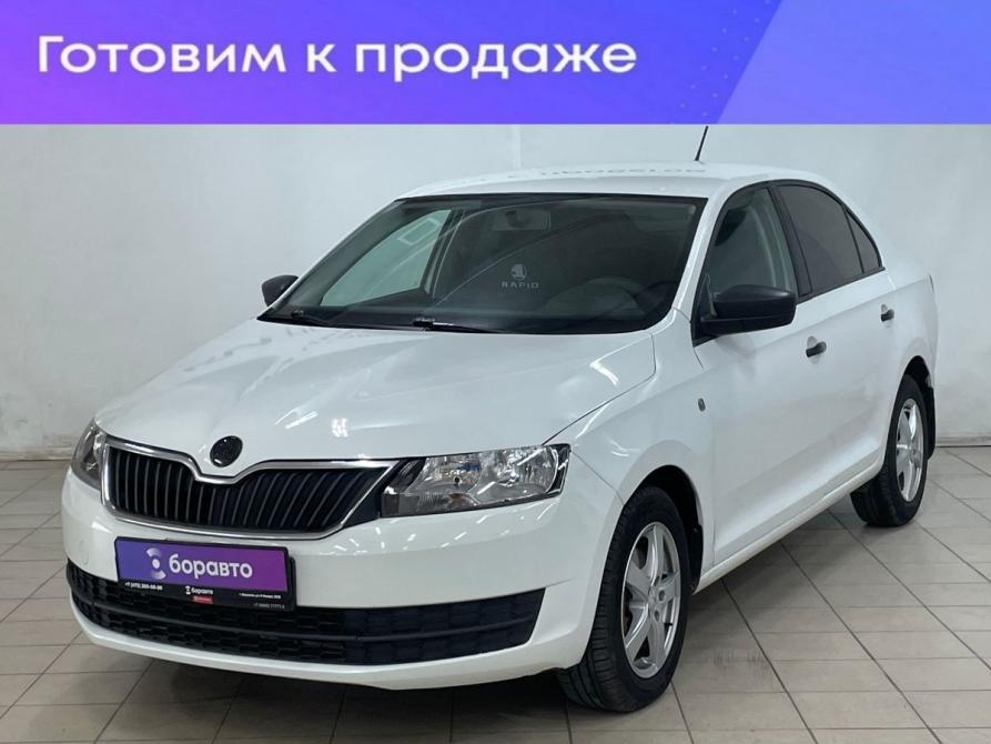 Skoda Rapid I Воронеж  - изображение 1