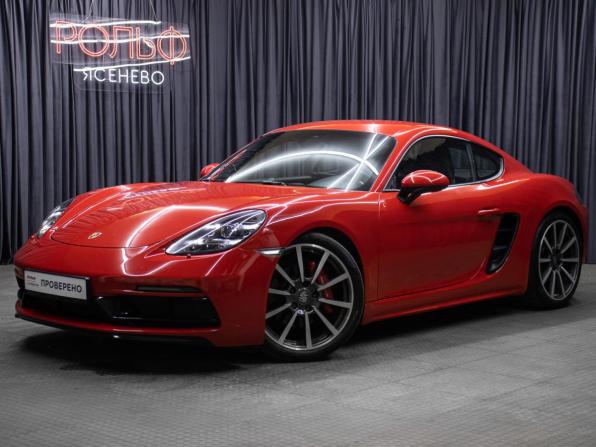 Porsche Cayman III 718 (982) с пробегом 2016 года, цена 5 749 000 рублей, 45210 км, купе, Автокод Объявления