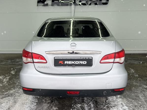 Nissan Almera III (G15) с пробегом 2017 года, цена 569 000 рублей, 338611 км, седан, Автокод Объявления