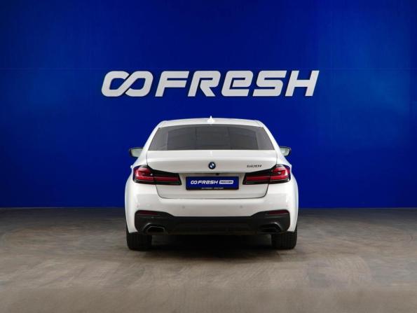 BMW 5 серии VII (G30/G31/G38) Рестайлинг с пробегом 2021 года, цена 4 327 077 рублей, 141193 км, седан, Автокод Объявления
