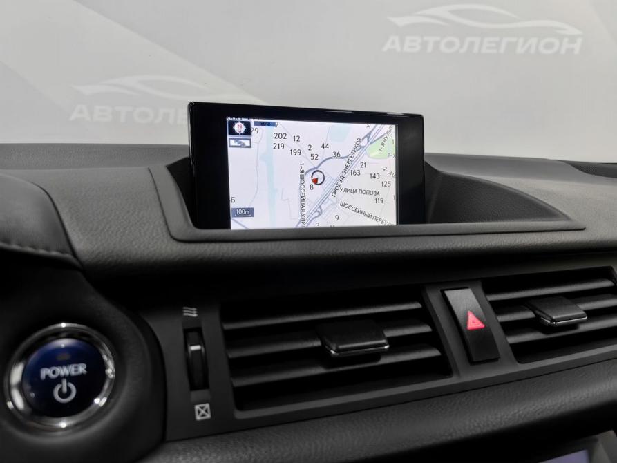 Lexus CT I Рестайлинг 2 Новосибирск  - изображение 20